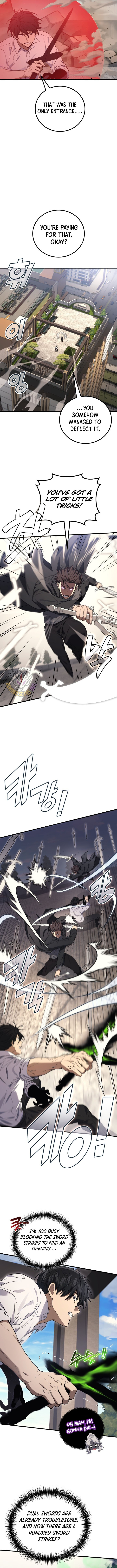 Martial God Regressed to Level 2 Chapter 119 6